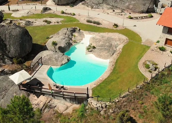 Retiro Do Vouga Feriehus Aguas Boas