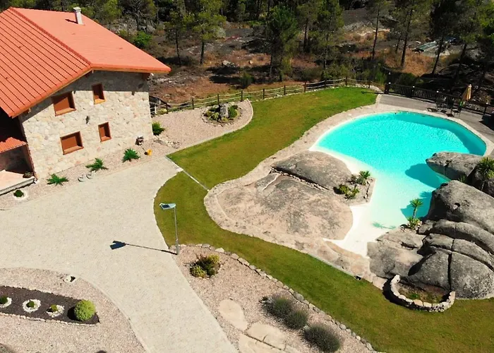 Retiro Do Vouga Feriehus Aguas Boas